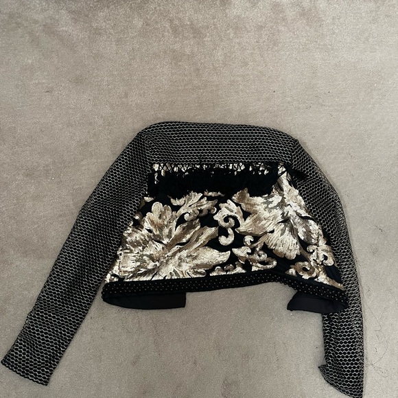 Cropped Jacket - Picture 3 of 4